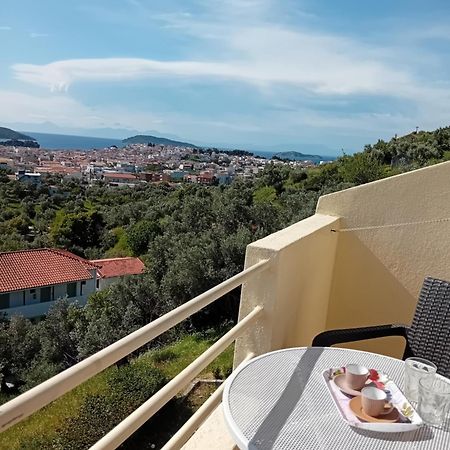 Villa Krini Skiathos Town Bagian luar foto