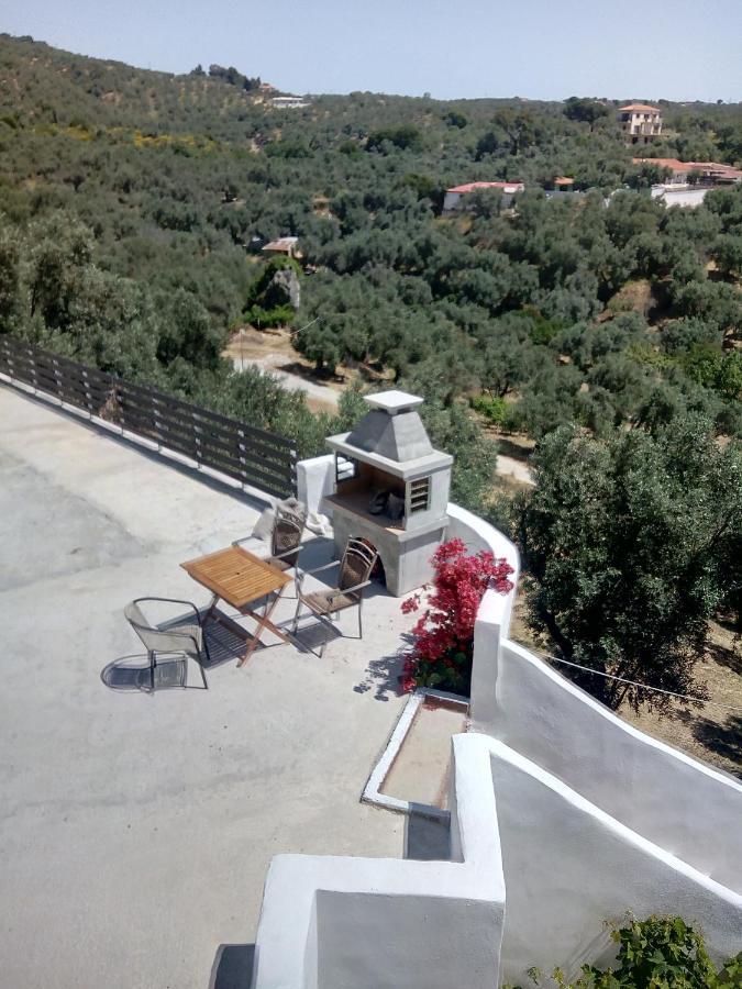 Villa Krini Skiathos Town Bagian luar foto