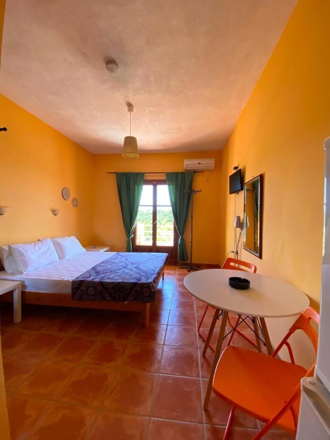 Villa Krini Skiathos Town Bagian luar foto