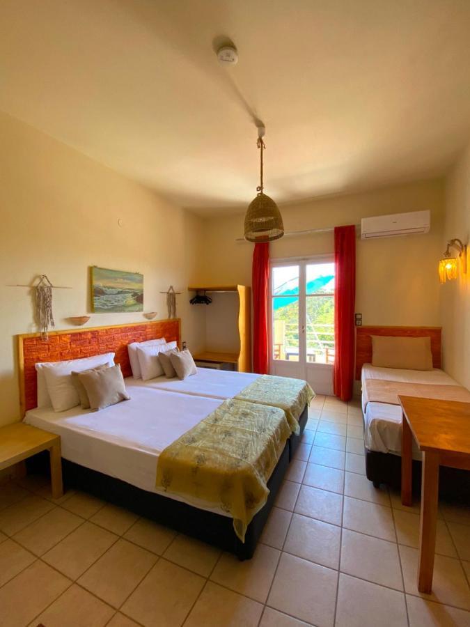 Villa Krini Skiathos Town Bagian luar foto