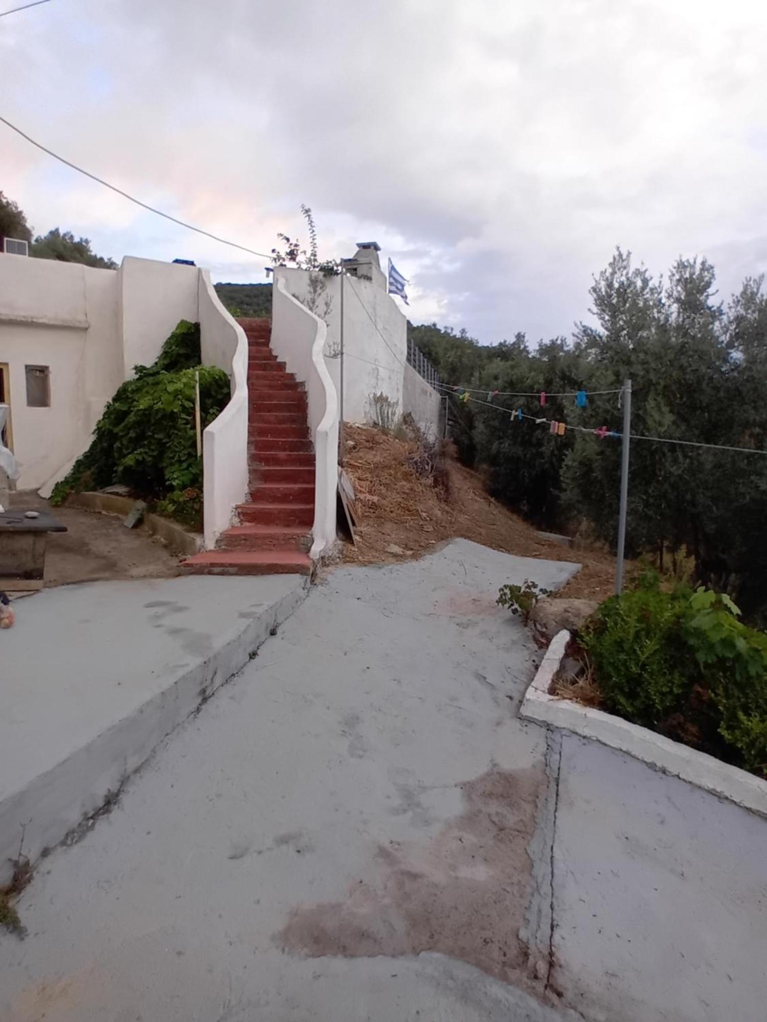 Villa Krini Skiathos Town Bagian luar foto
