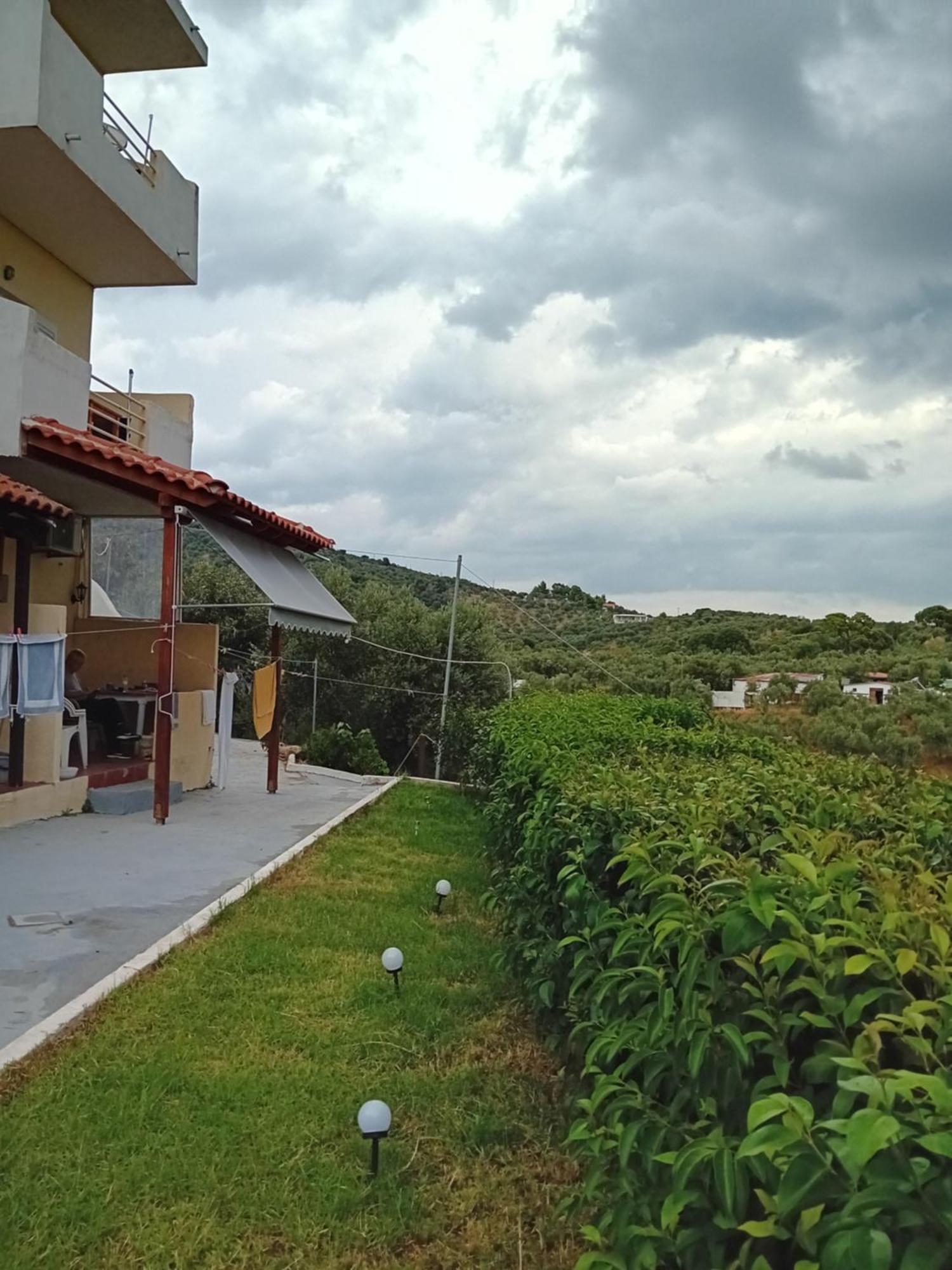 Villa Krini Skiathos Town Bagian luar foto