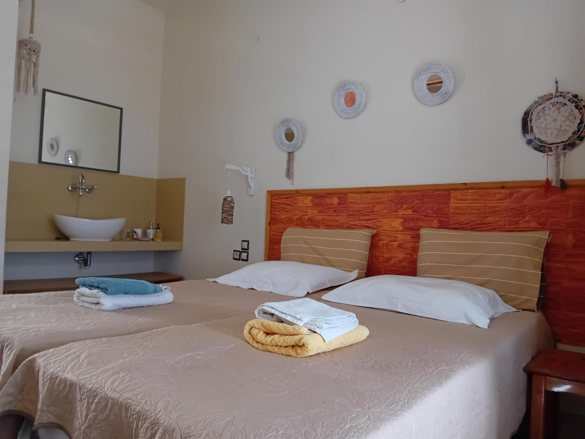 Villa Krini Skiathos Town Bagian luar foto