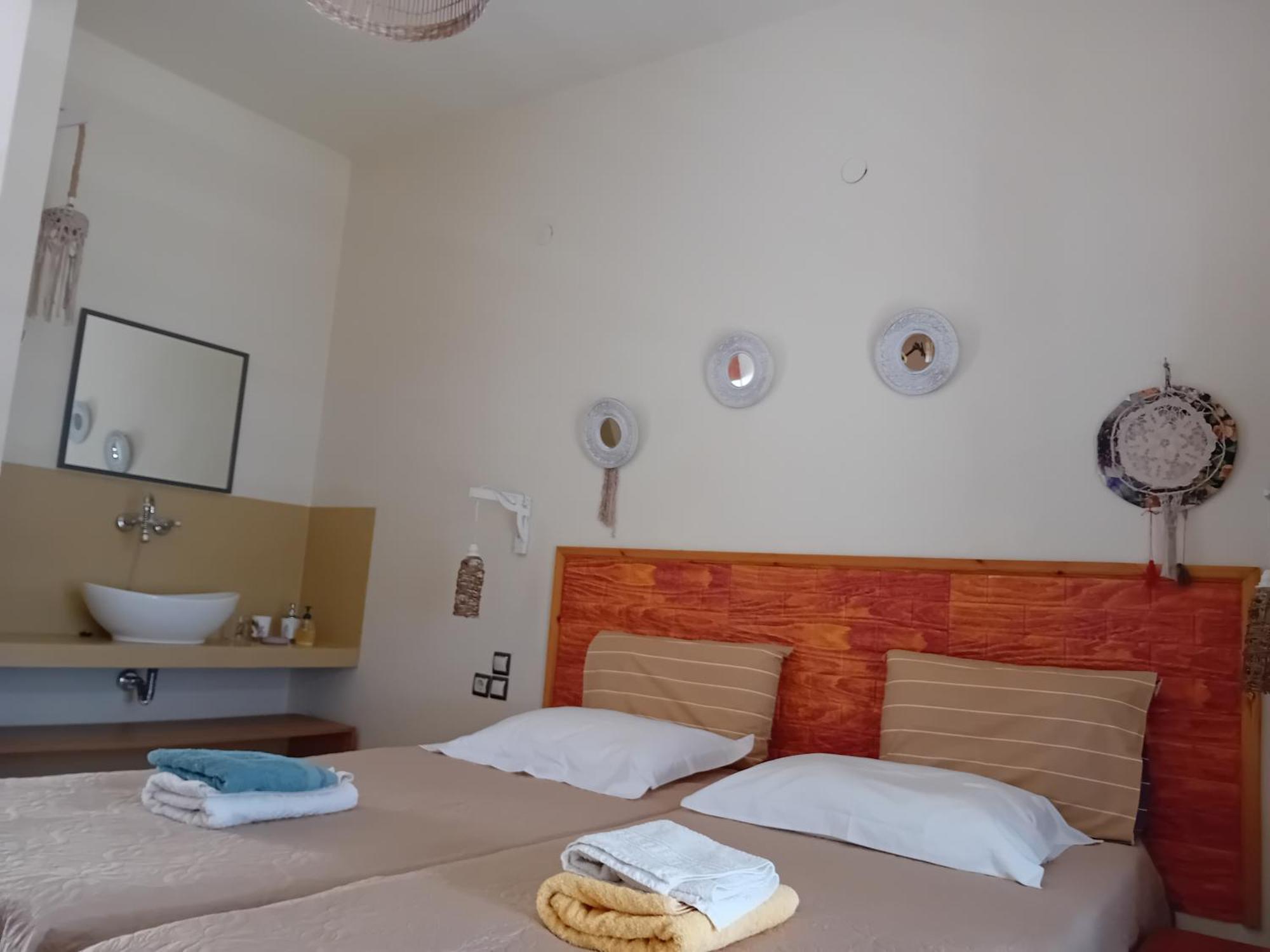 Villa Krini Skiathos Town Bagian luar foto