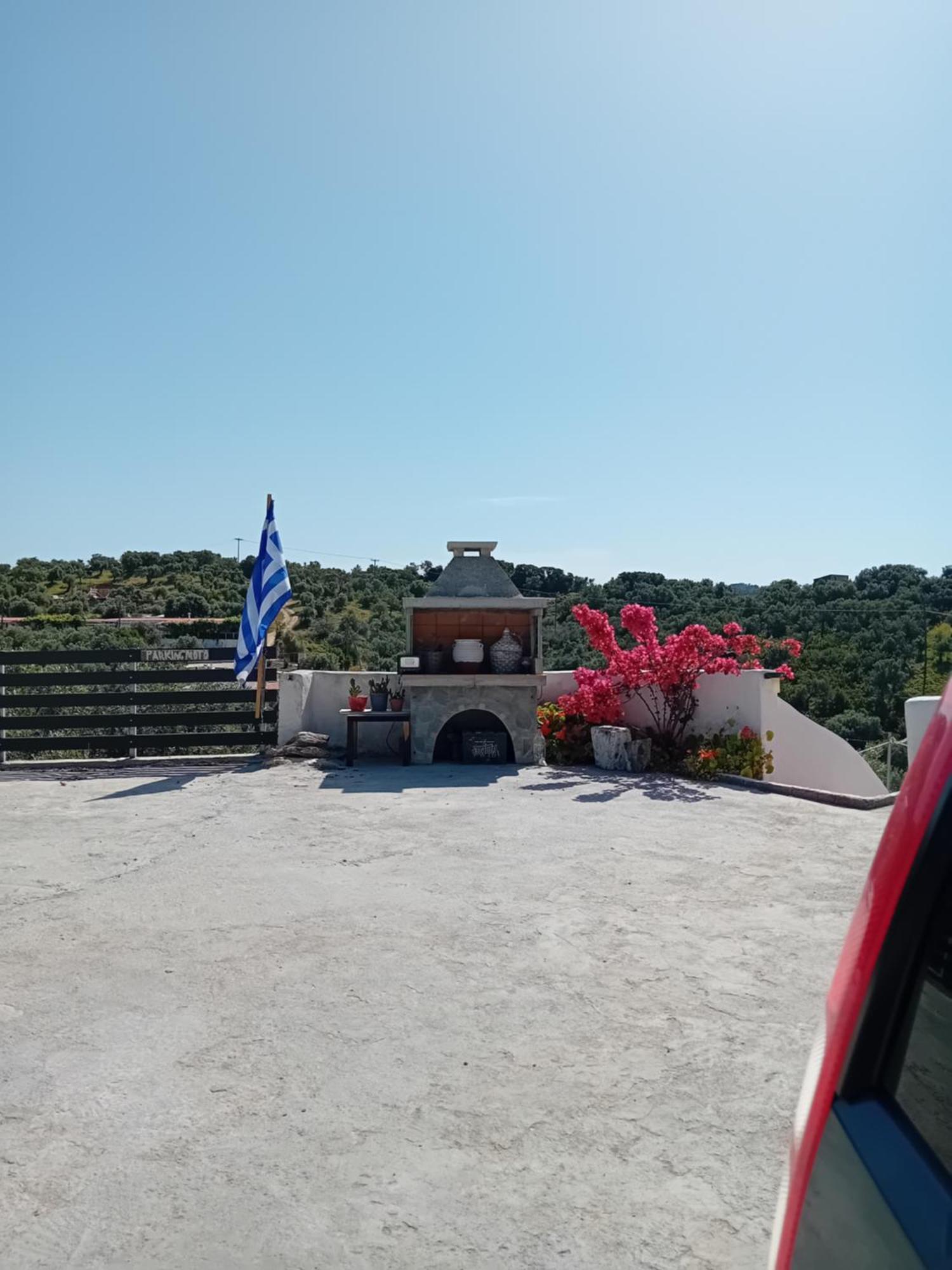 Villa Krini Skiathos Town Bagian luar foto