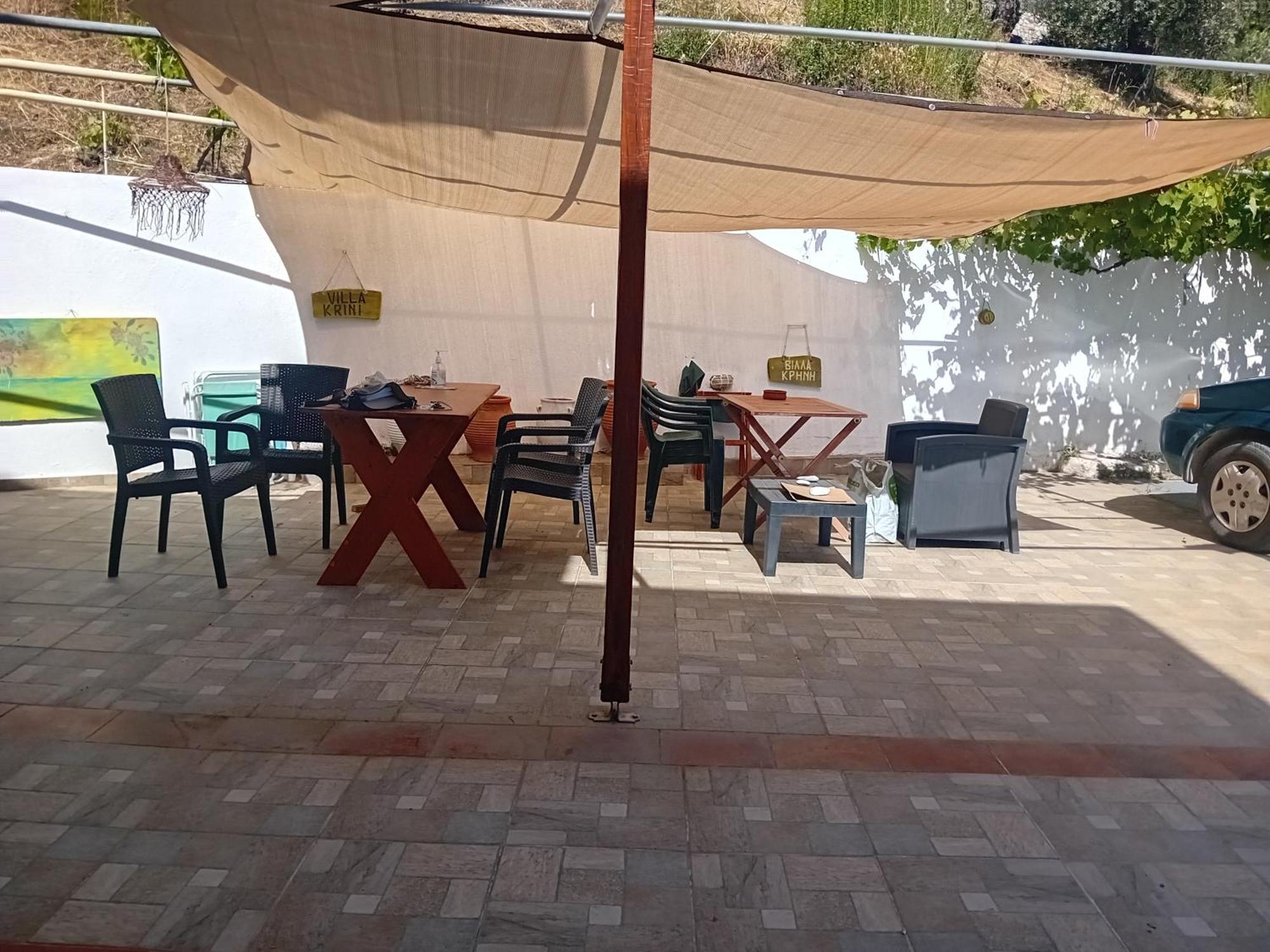 Villa Krini Skiathos Town Bagian luar foto